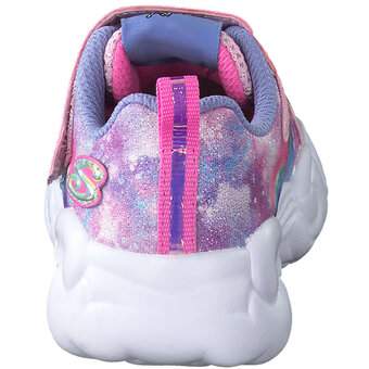 Skechers Unicorn Storm Lauflerner in rosa