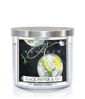 Kringle Candle Soy Jar Black Pepper Gin Duftkerze-411 g