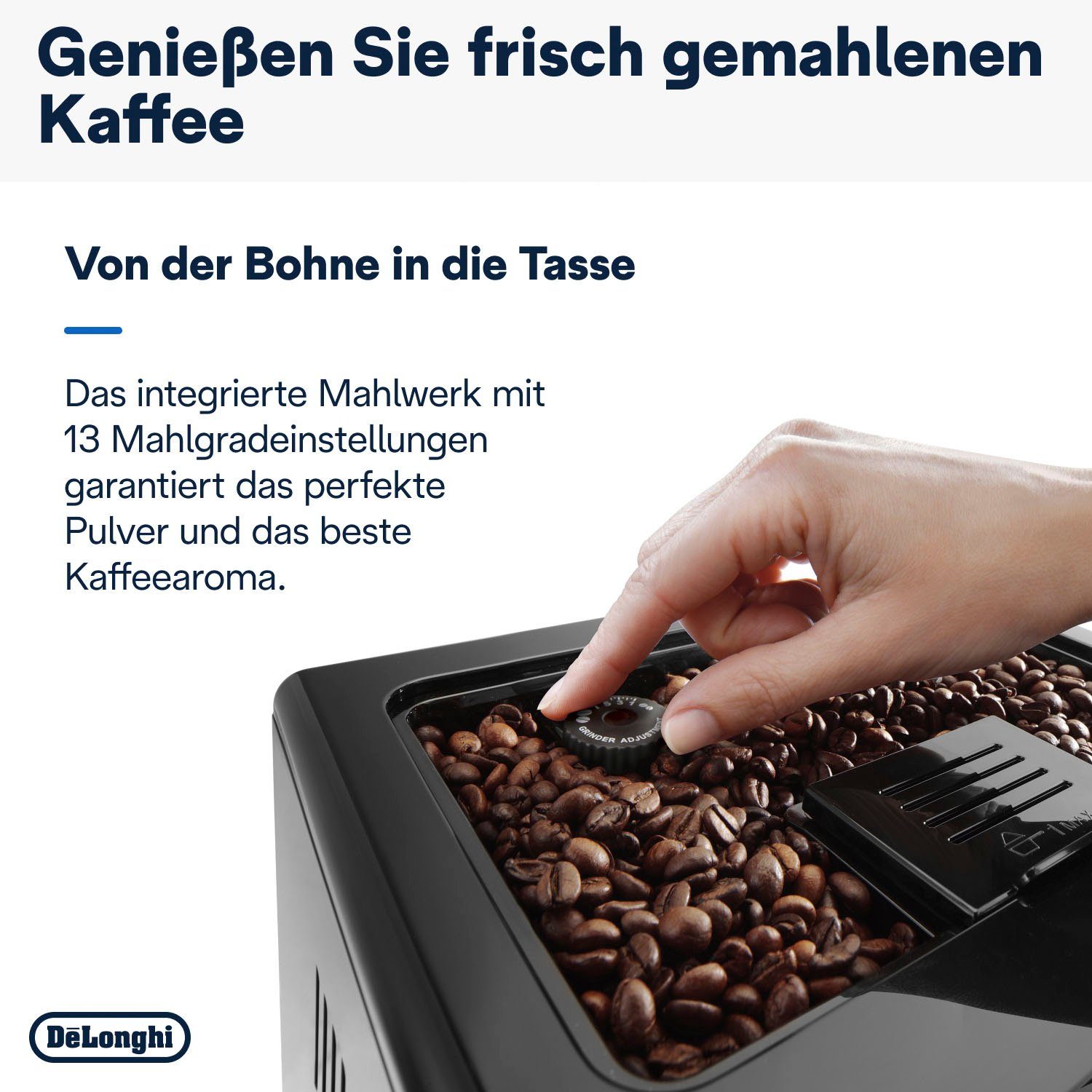 De'Longhi Kaffeevollautomat ECAM 46.860.B Eletta Evo, schwarz, inkl. Pflegeset im Wert von € 31,99 UVP