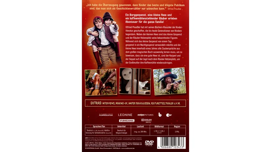 Otfried Preußler Edition  [3 DVDs]