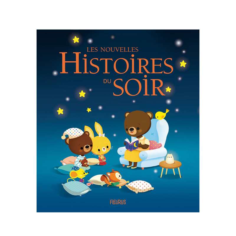 Livre Les nouvelles histoires du soir - Fleurus
