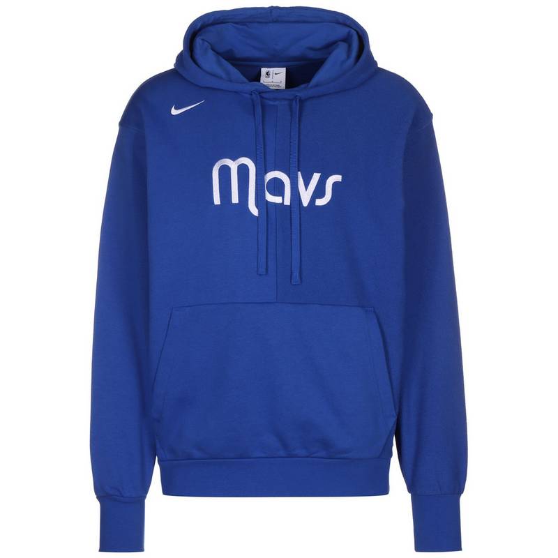 Nike NBA Dallas Mavericks Courtside Hoodie Herren