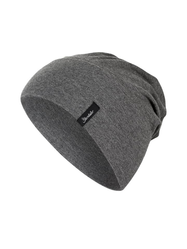 Sterntaler OCS Beanie melange in asphalt günstig kaufen