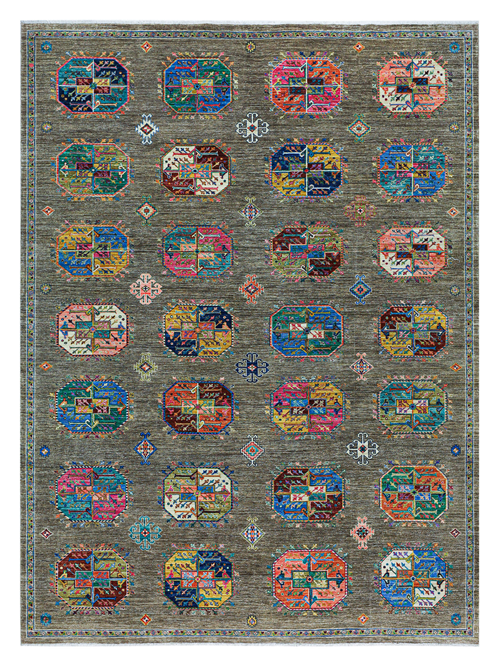Buchara Ghazni ca. 248 x 336 cm, Unikat / Einzelstück