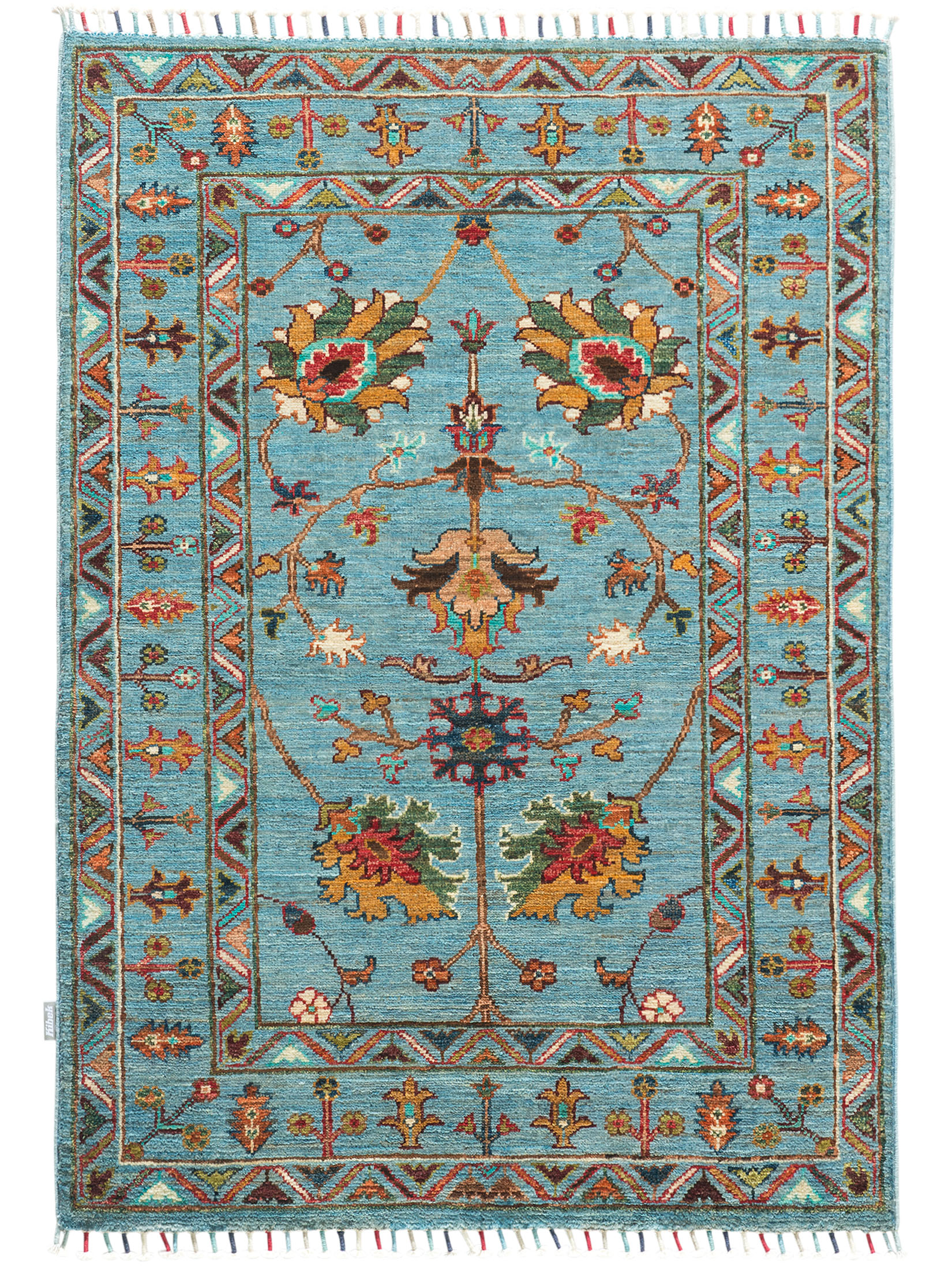 Kazak Phool ca. 84 x 120 cm, Unikat / Einzelstück