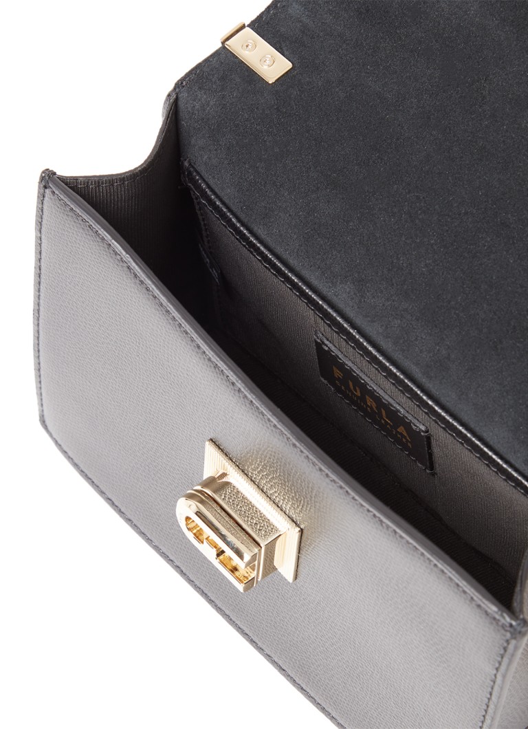 Mini kožená kabelka přes rameno FURLA 1927