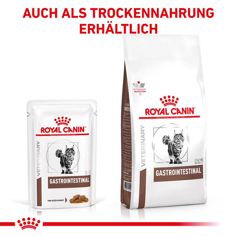 ROYAL CANIN Schonkost ROYAL CANIN Veterinary GASTROINTESTINAL 12x85g