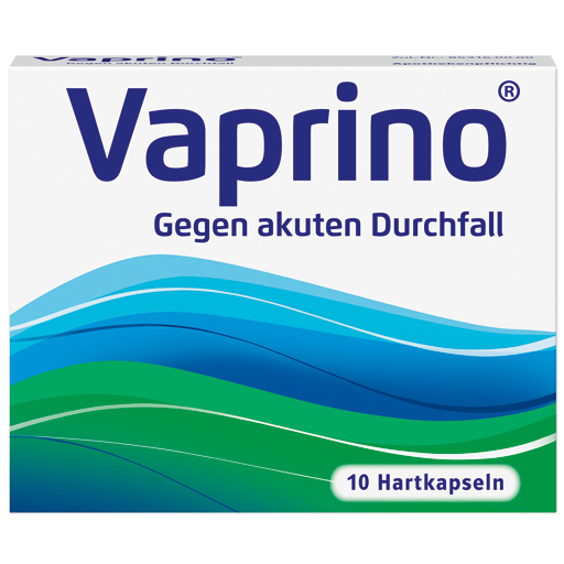 VAPRINO 100 mg Kapseln  10 St  Hartkapseln