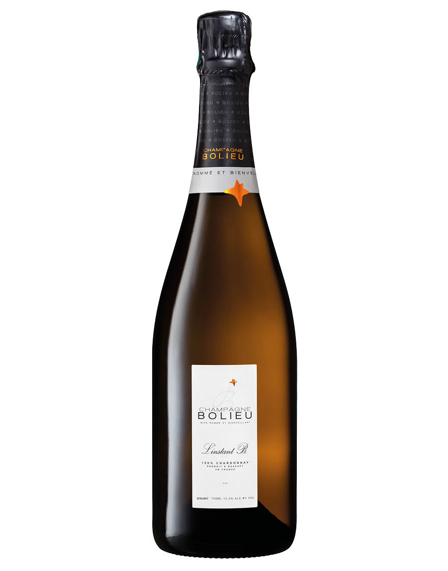 Champagne AOC Pas Dosé L’Instant B 2008 Bolieu 0,75 ℓ