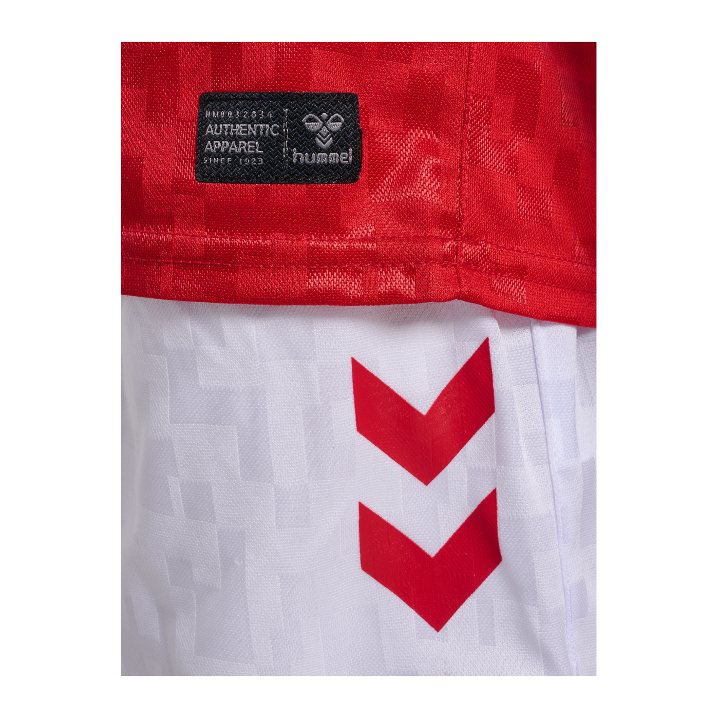 Hummel Dänemark Mini Kit Home EM 2024 Rot F3365