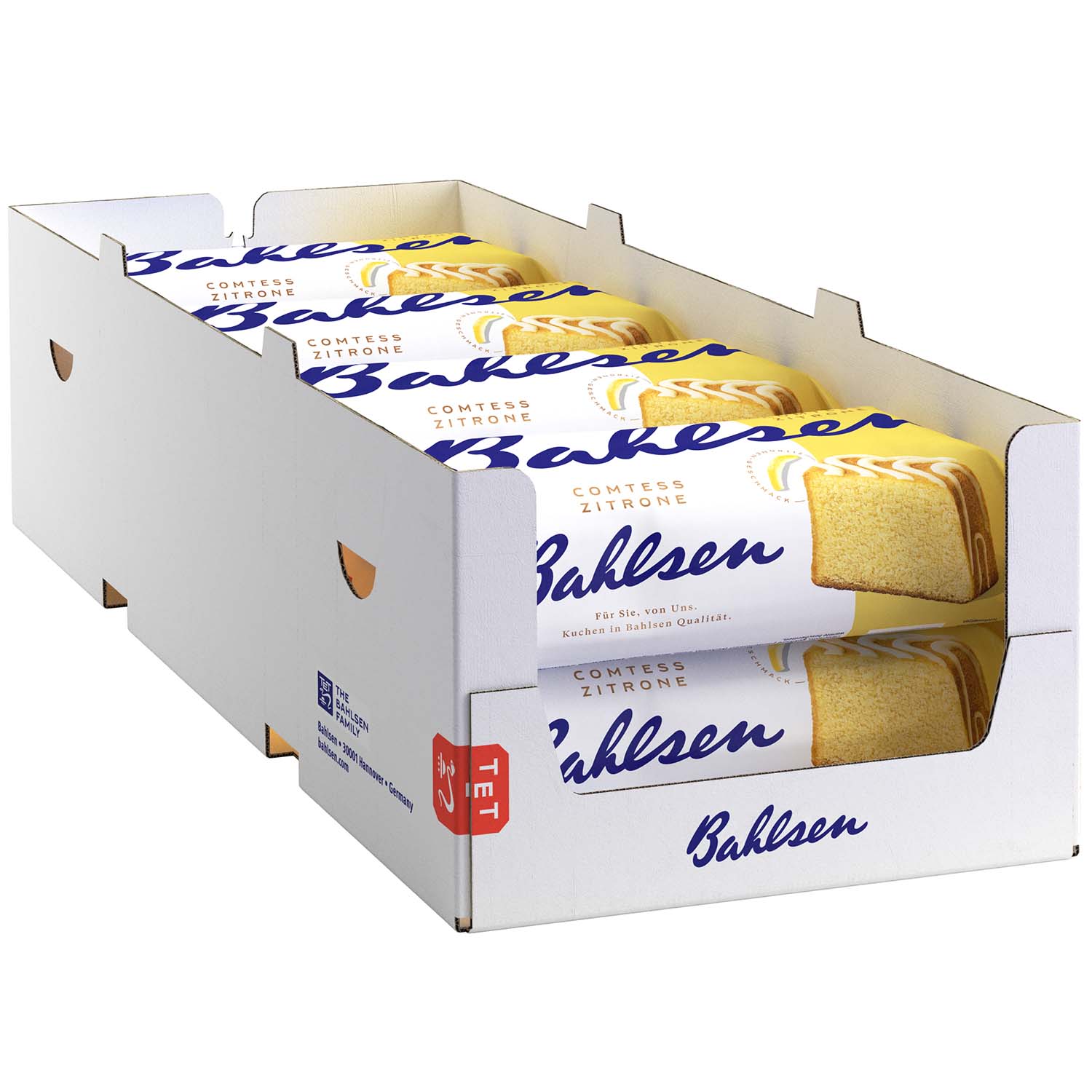 Bahlsen Comtess Zitrone 350g