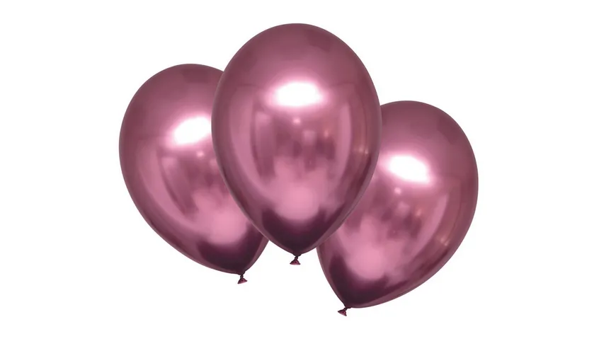 Amscan - 6 Latex Balloons Satin Luxe Flamingo 27.5cm