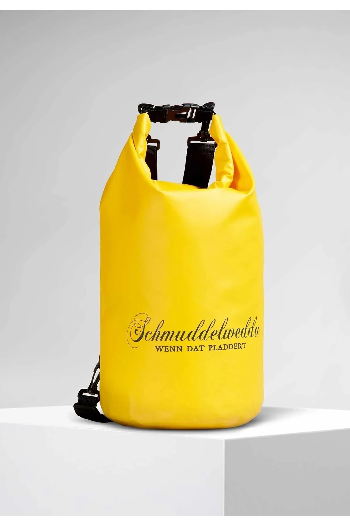 Schmuddelwedda  Rucksack - Gelb - Unifarben