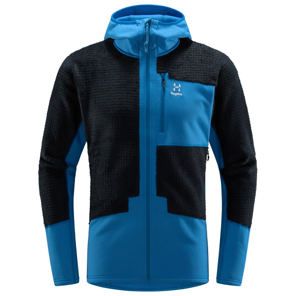 Haglöfs - Roc Spitz Mid Hood - Fleecejacke