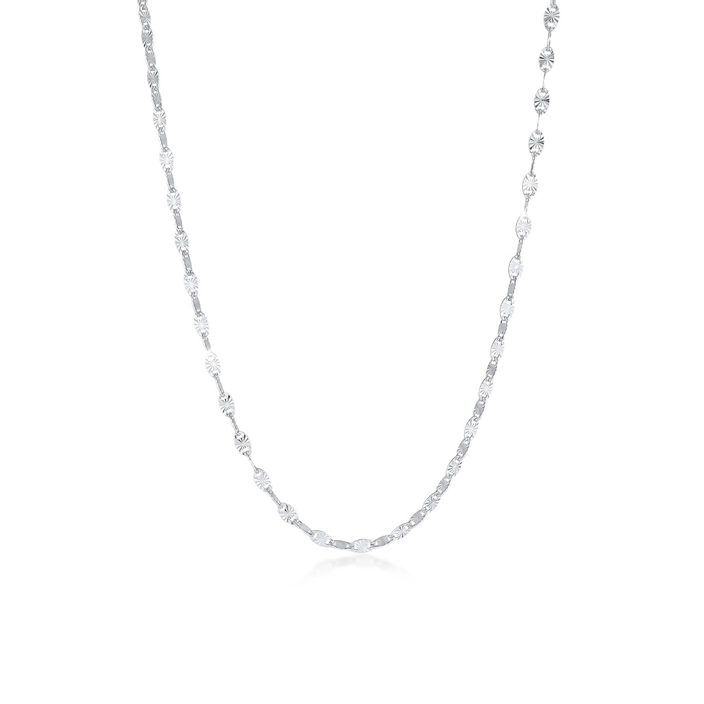 Elli PREMIUM Elli PREMIUM Collier Plaquette de présentation pour dames en argent sterling 925 Bijoux