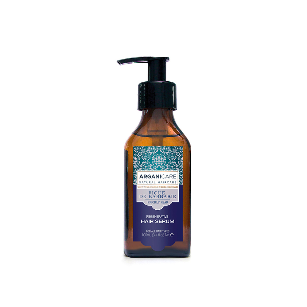 Arganicare Sérum à l'huile de figue de Barbarie Regénérant Pour cheveux secs
