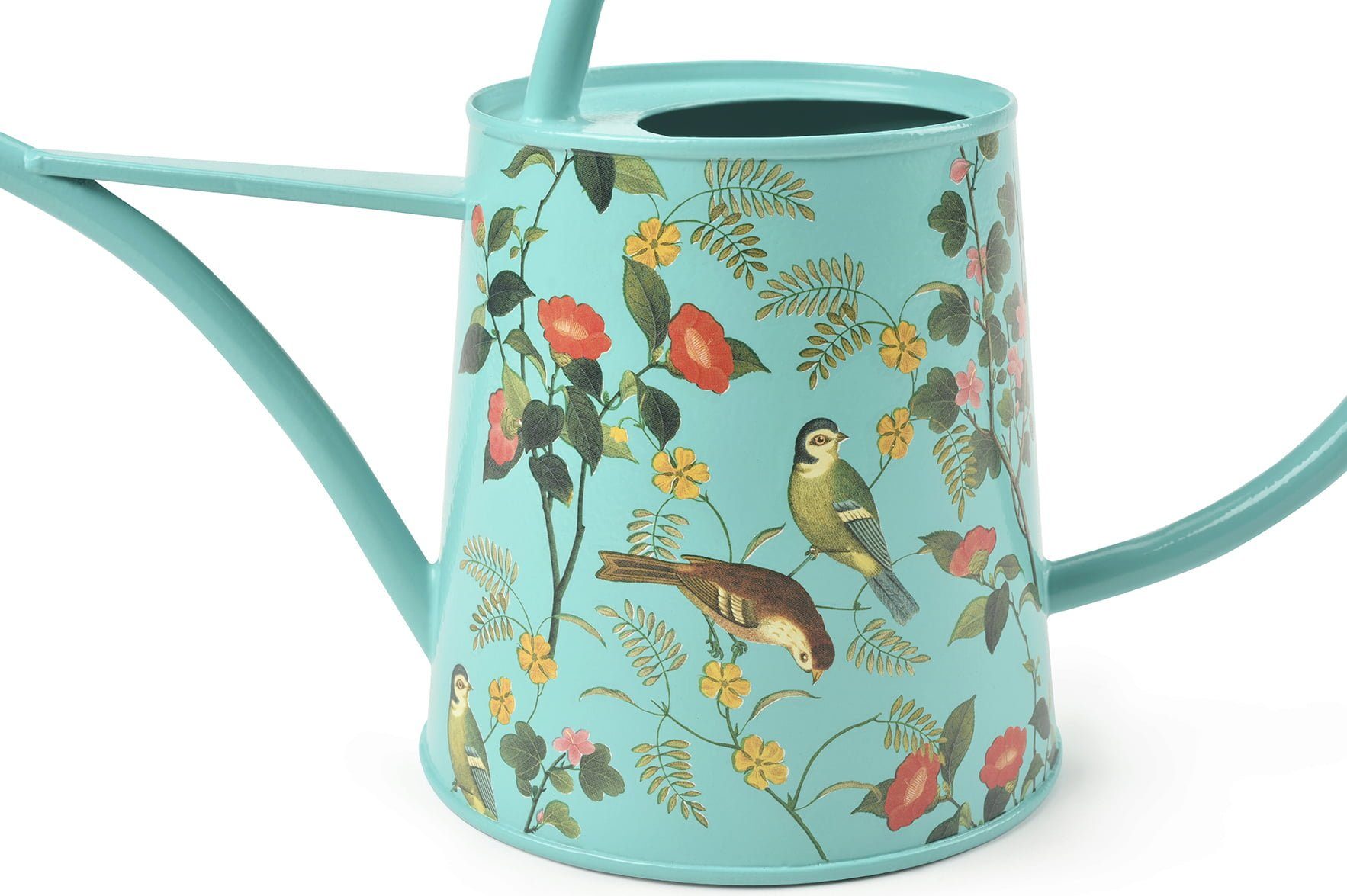 Burgon & Ball Gießkanne Indoor 'Flora & Fauna' 37x13x21 cm 1 L