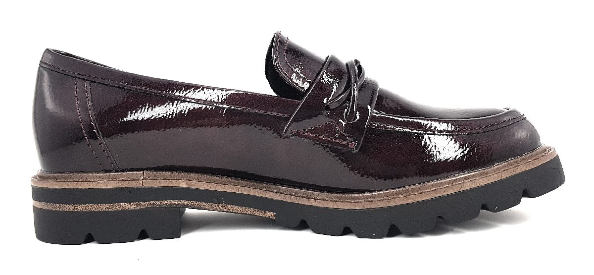 Marco Tozzi 2-24704-29 Rot 580-Bordeaux Pat.