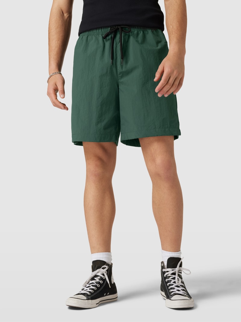 Shorts mit elastischem Bund Modell 'JACOB' in bottle