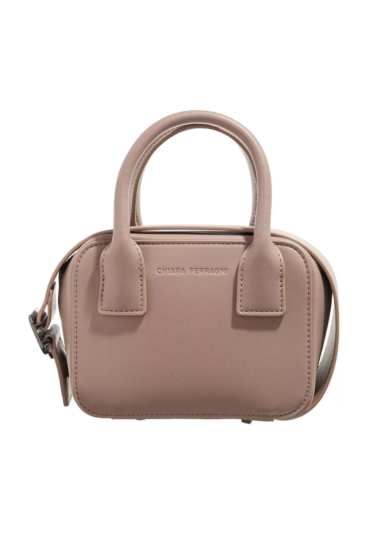 CHIARA FERRAGNI  Serie B - Eyelike Buckle, Sketch 13 Taschen Deep Taupe