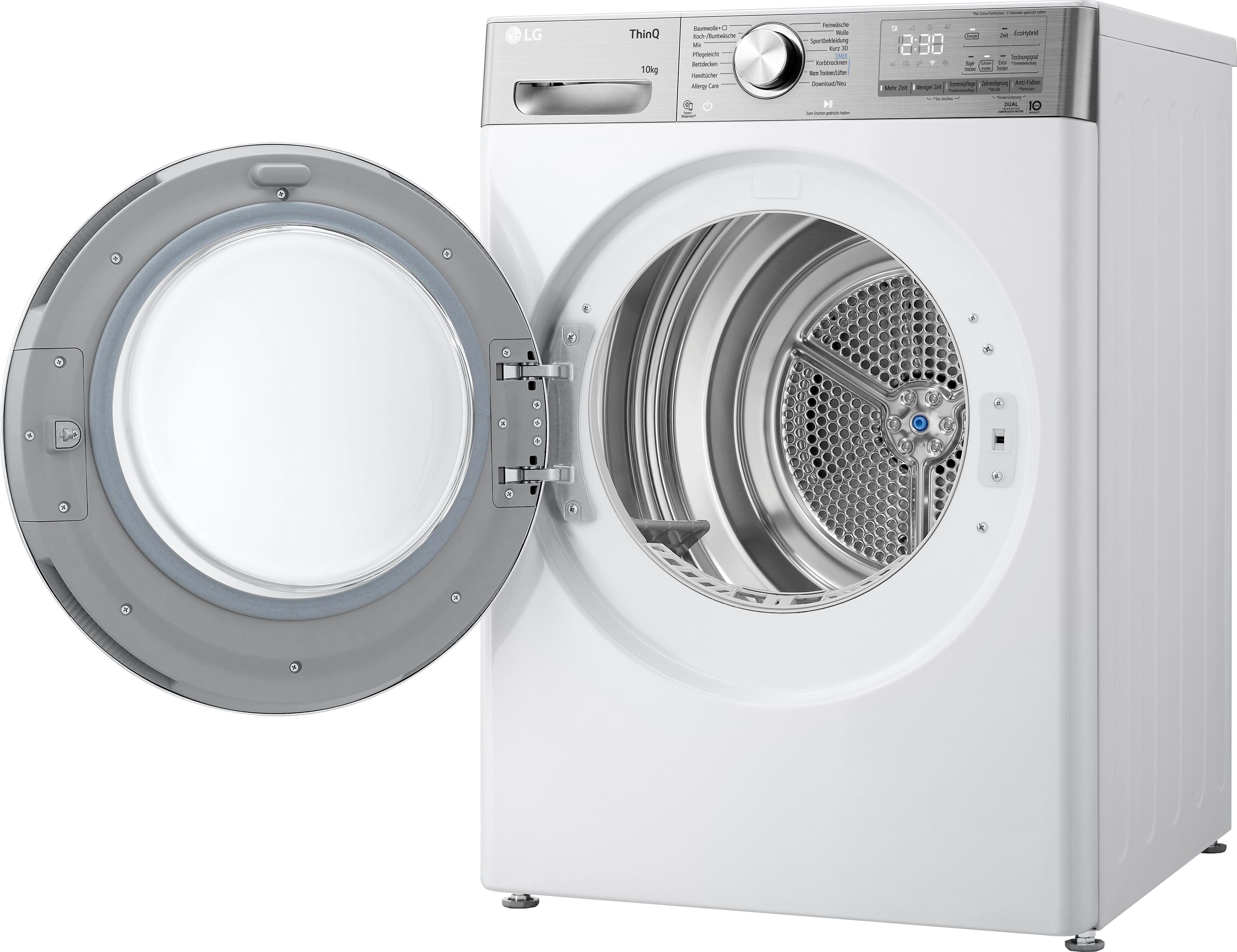 LG Wärmepumpentrockner Vivace V9A2XT, 10 kg