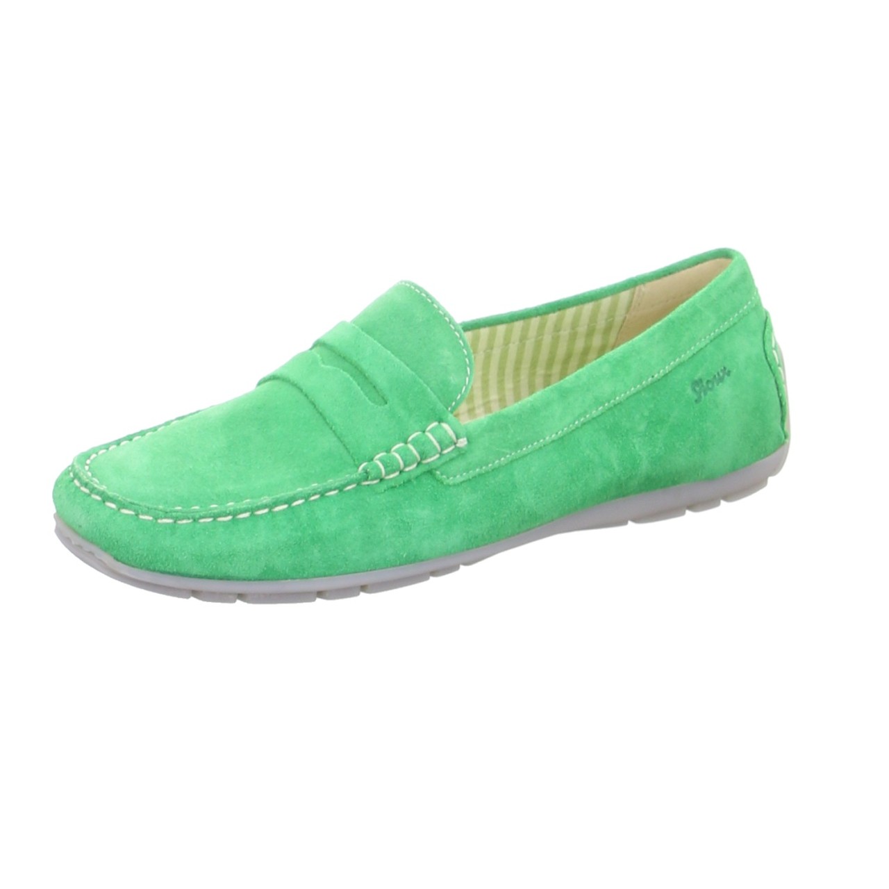 SIOUX Sportliche Slipper rot