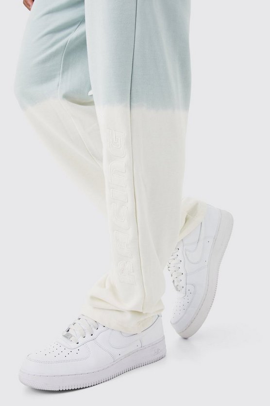 Lockere Official Jogginghose mit Spray-Waschung