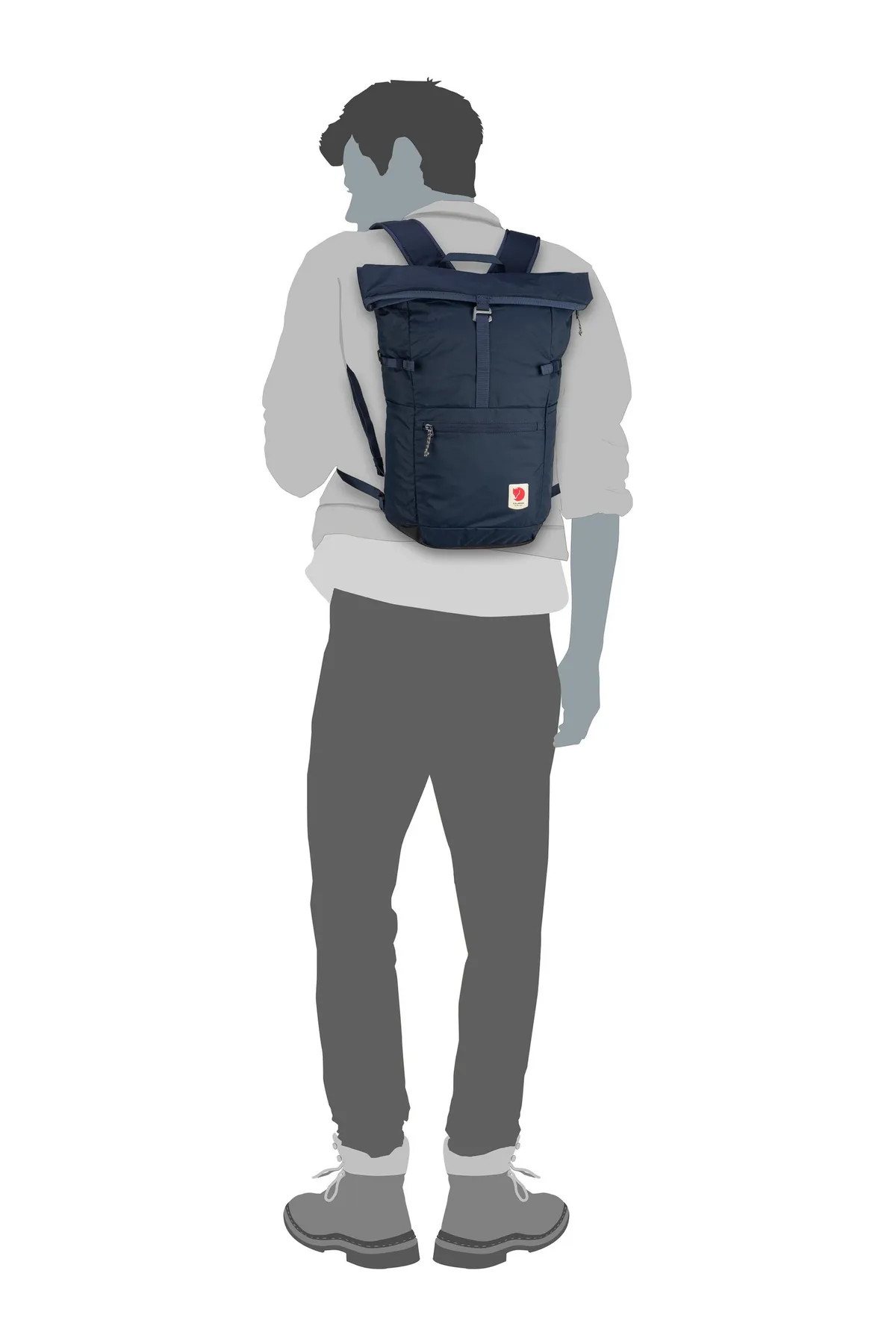 Fjällräven  Rucksack / Daypack High Coast Foldsack 24