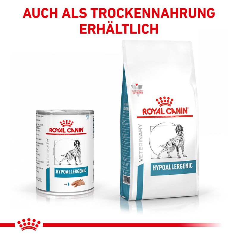 Royal Canin Veterinary Canine Hypoallergenic Mousse