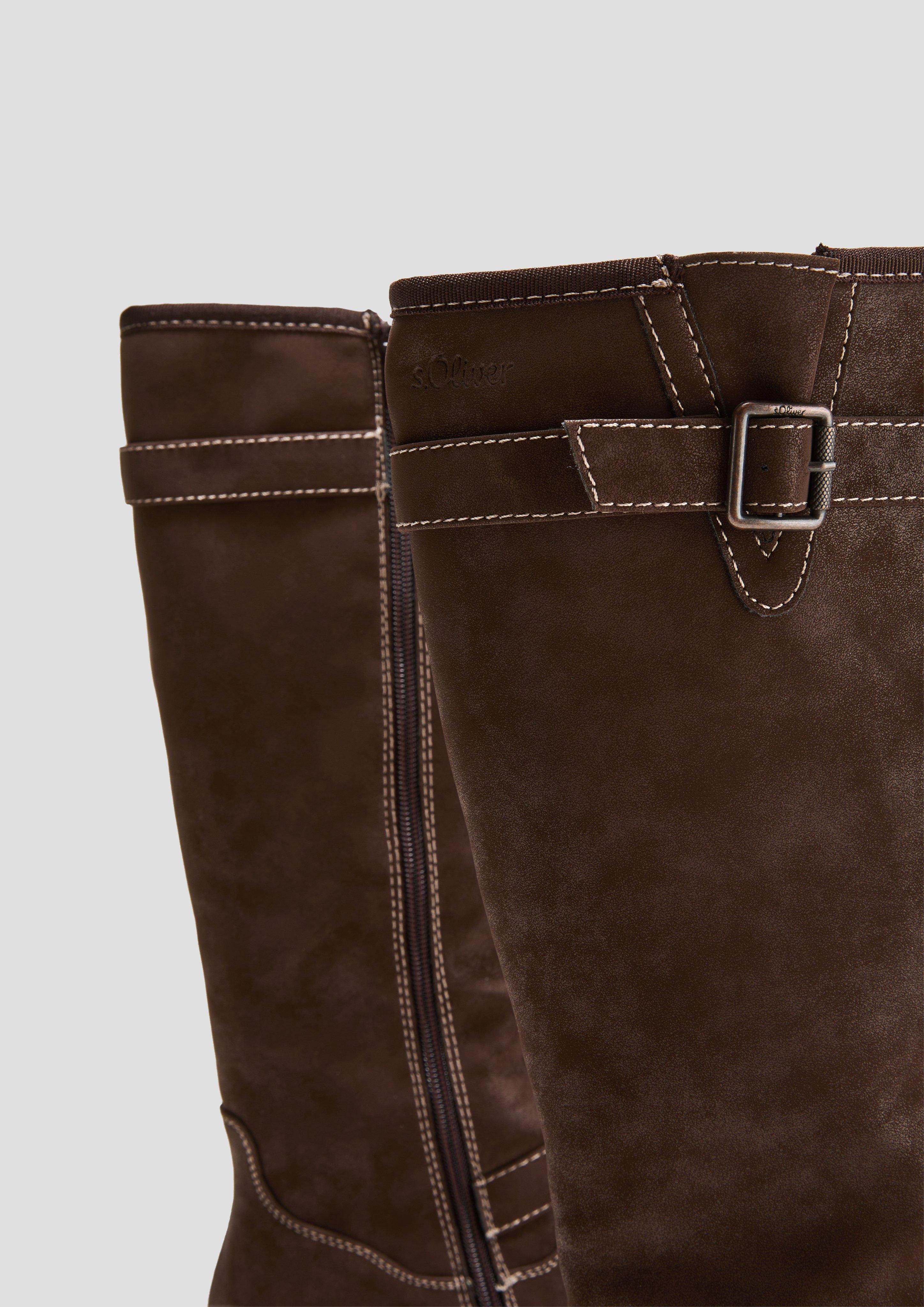 Stiefel mit Dornschließe  6008599-302