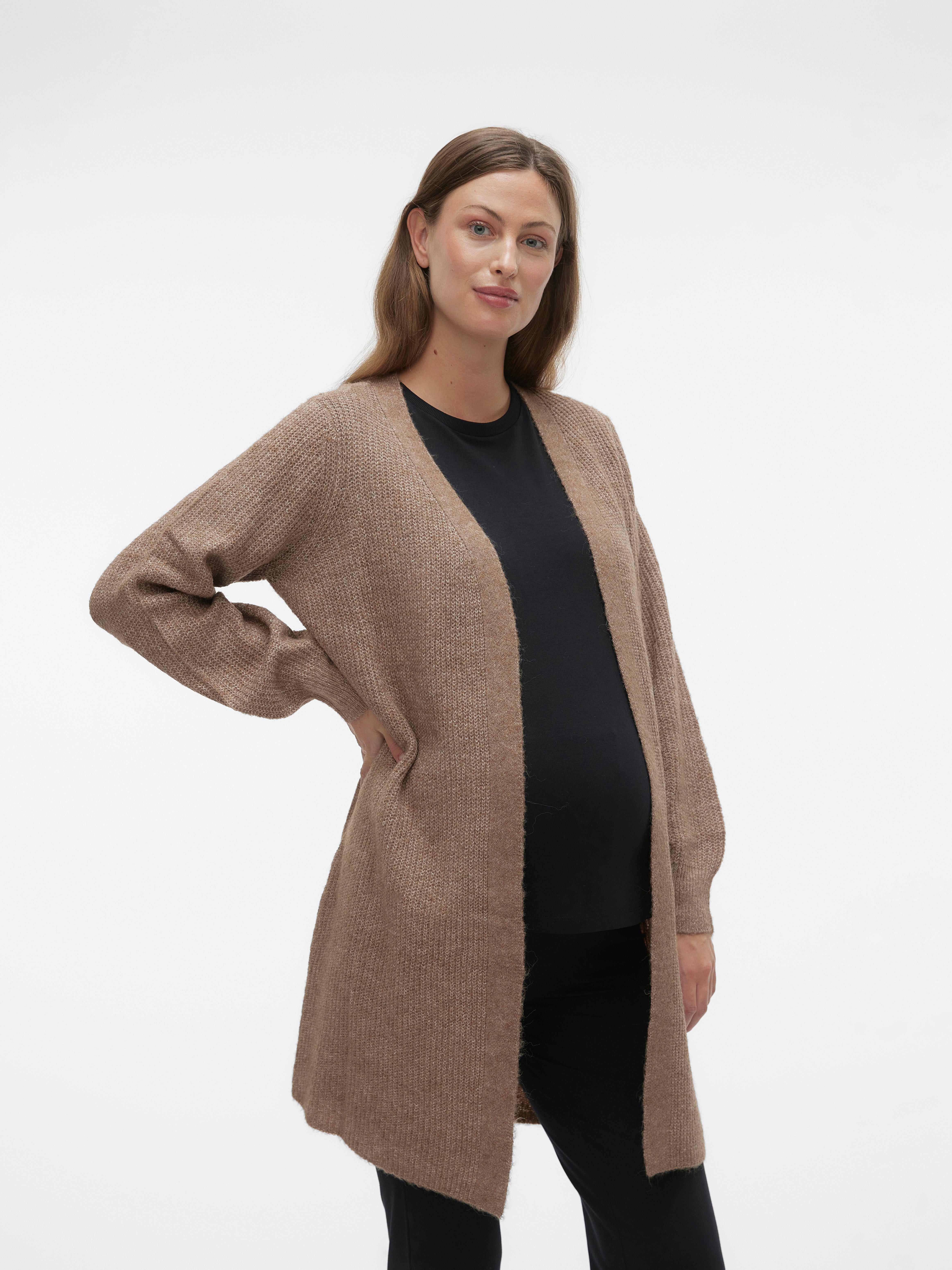 Umstands-Strickjacke
