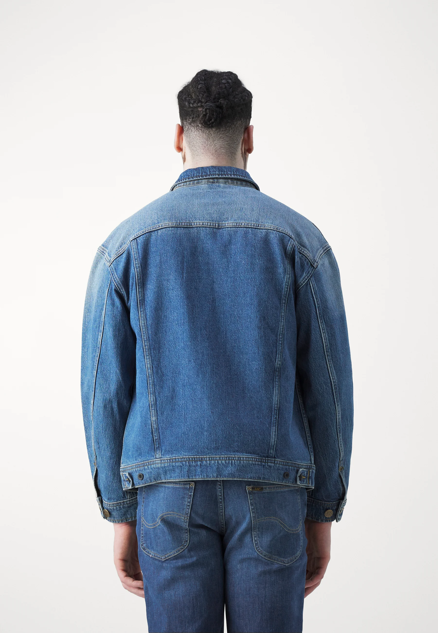 Lee RELAXED RIDER - Chaqueta vaquera
