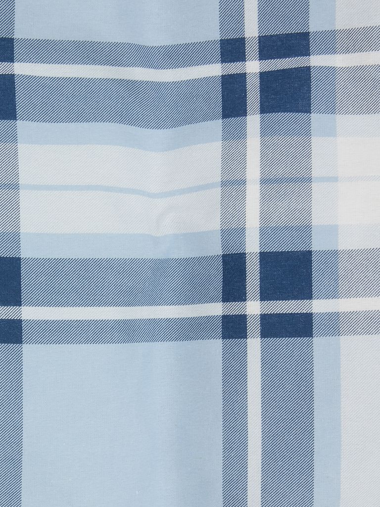 Conjunto de cama básico FRANCISKA em flanela azul, 140x200 cm