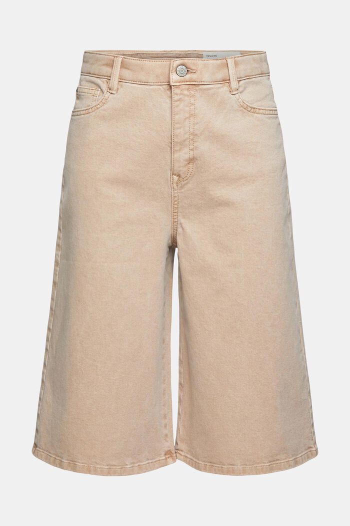Bermudas aus Stretch-Denim