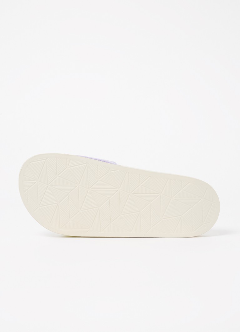 Pantoufles Kurt Geiger Meena Eagle à finition métallisée