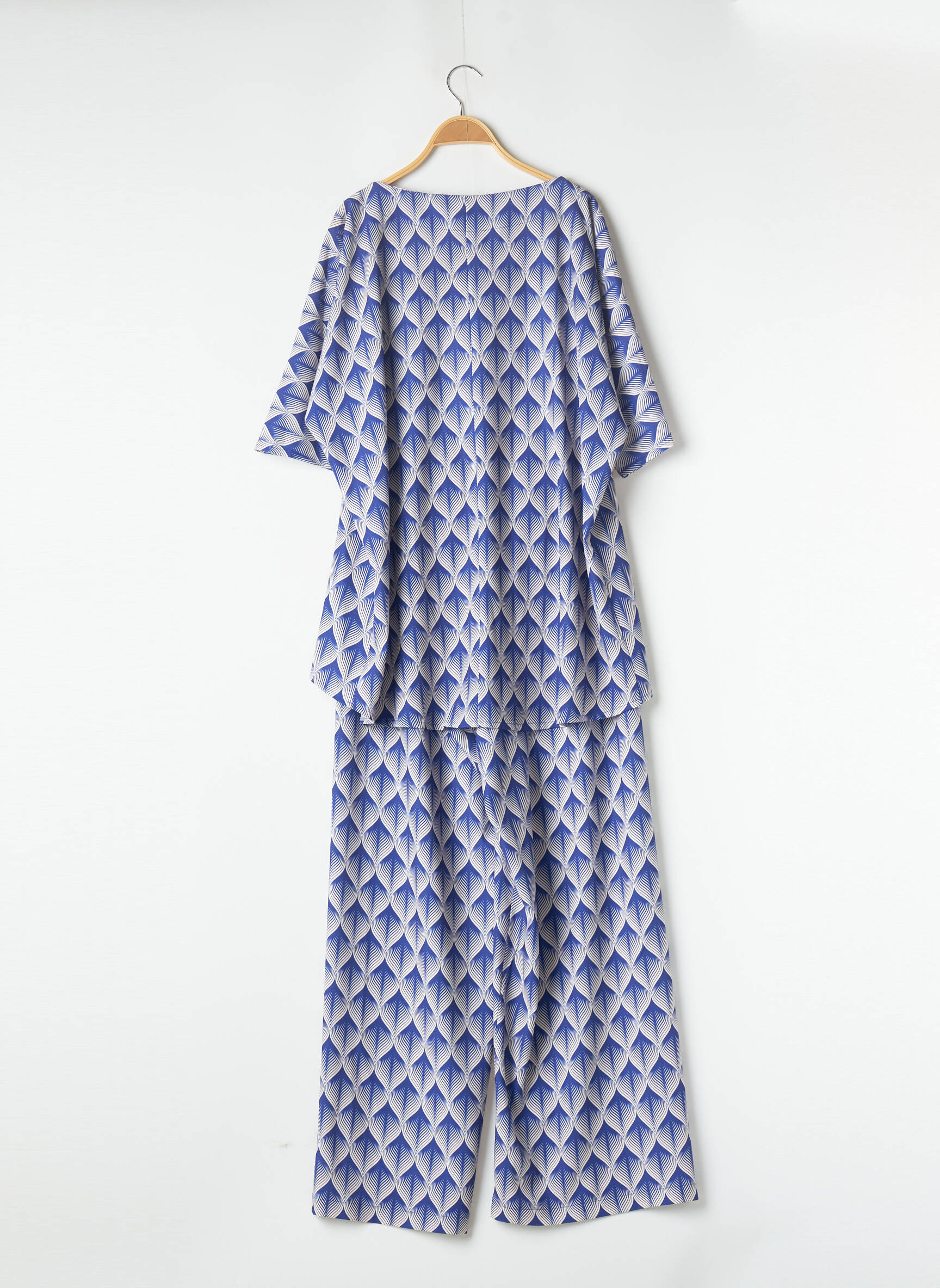 An Ii Vito Ensembles Pantalon Femme couleur bleu