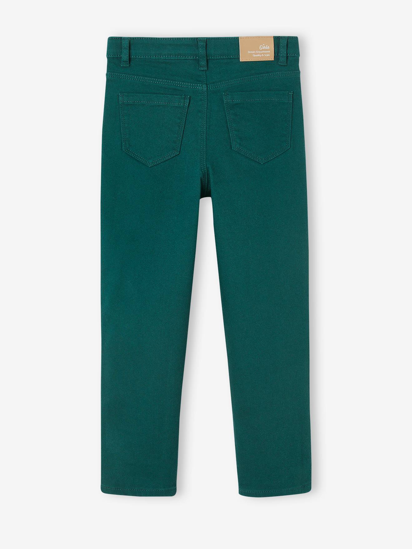 Pantalon Mom MorphologiK Tour de hanches MEDIUM fille pêche