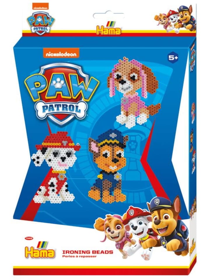 Hama Geschenkpackung Paw Patrol Midi-Bügelperlen in bunt günstig kaufen onesize
