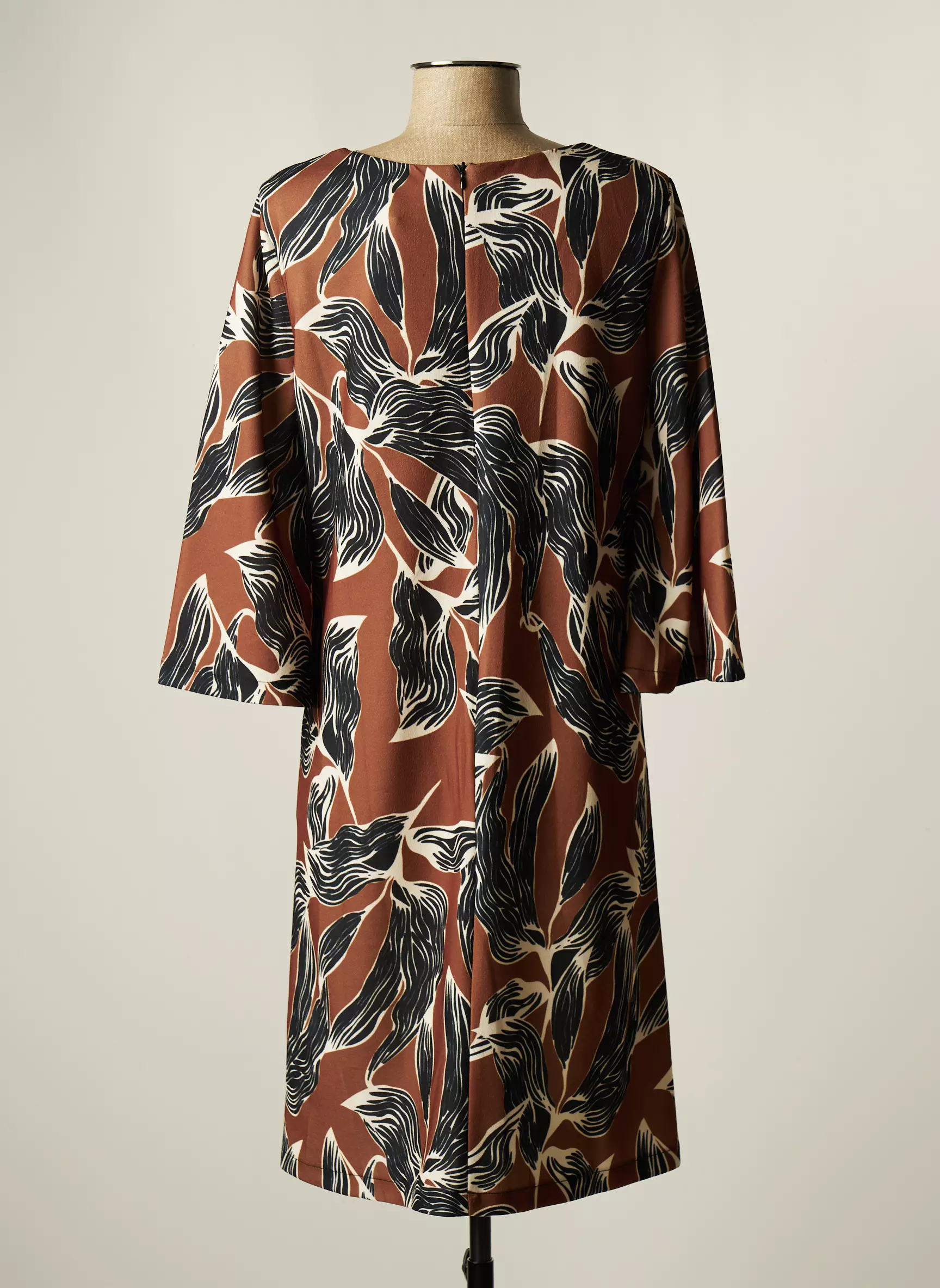 La Fee Maraboutee Robes Mi Longues Femme couleur marron