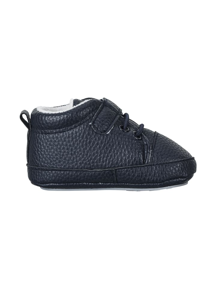 Sterntaler Baby Schuhe uni in marine günstig kaufen