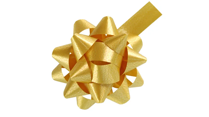 PRÄSENT Polybandrosette gold