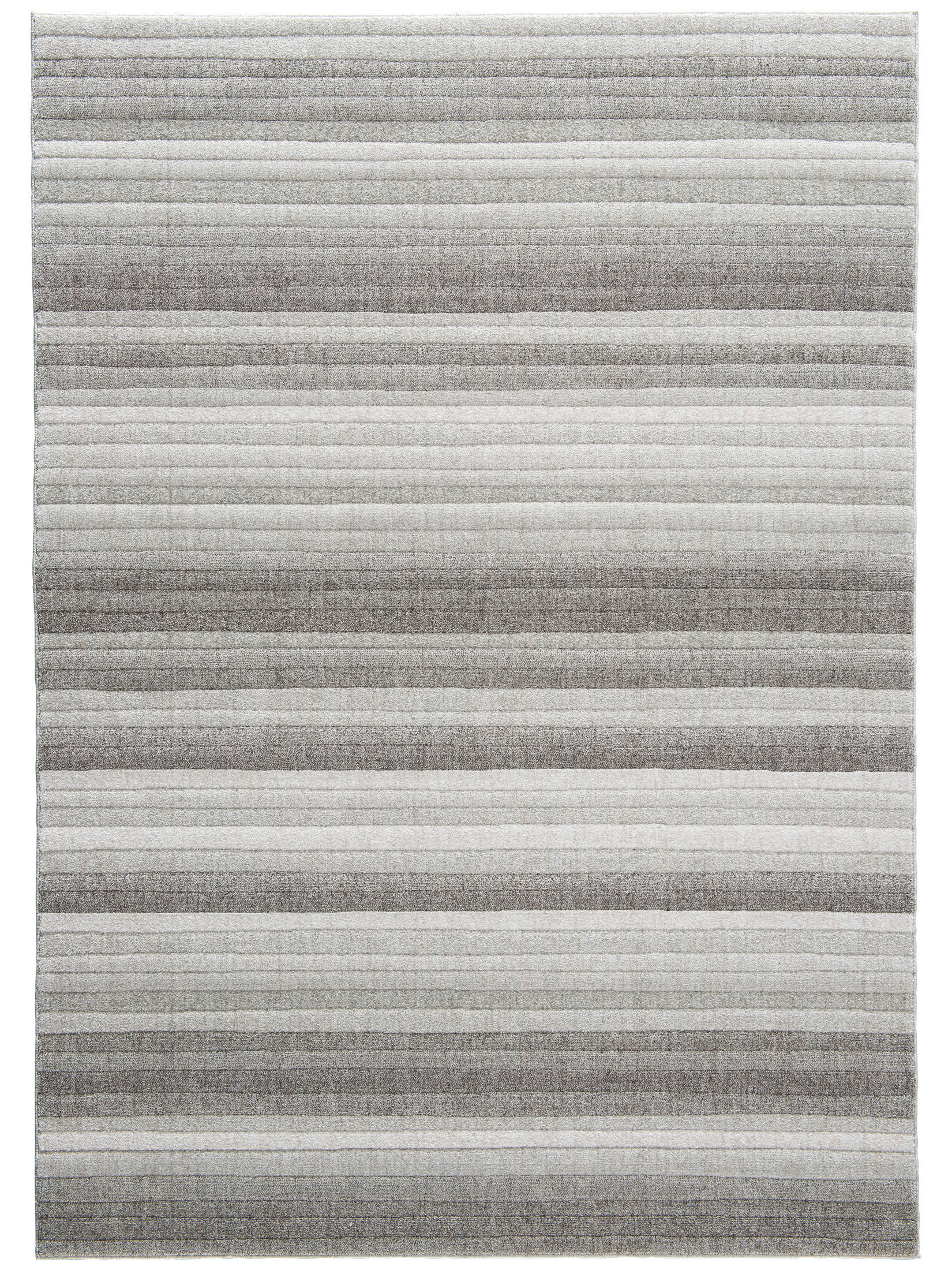 Hillsboro Moderner Teppich, Silbergrau