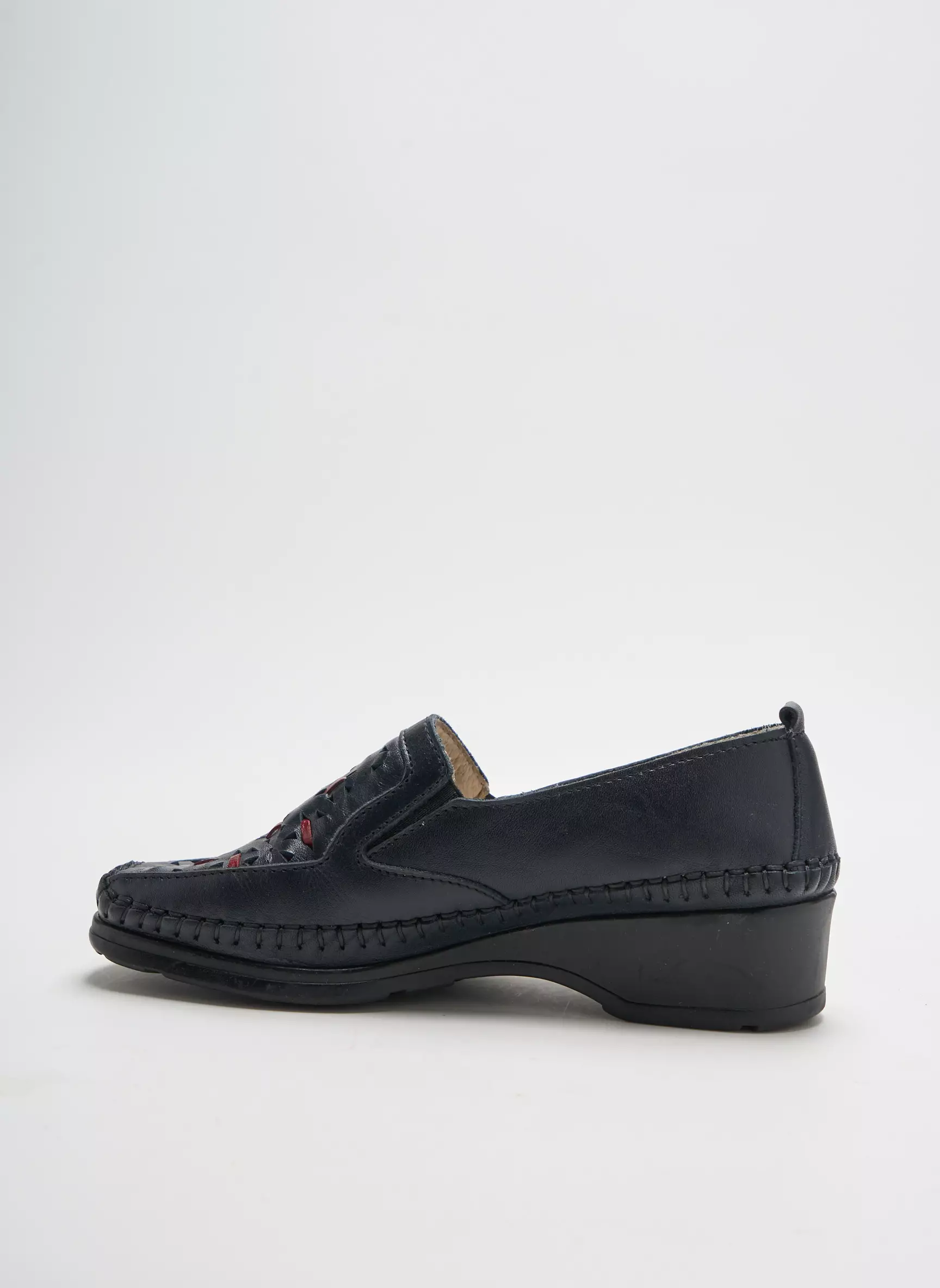 Kiarflex Mocassins Femme couleur bleu