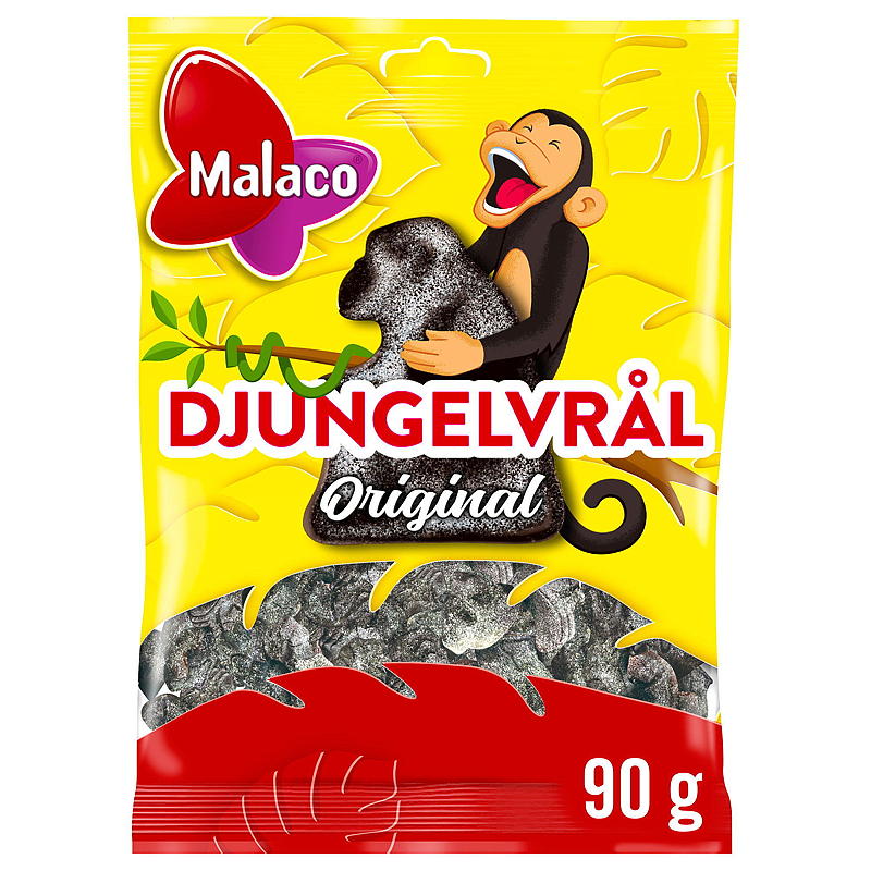 Malaco Djungelvrål 90 g Malaco