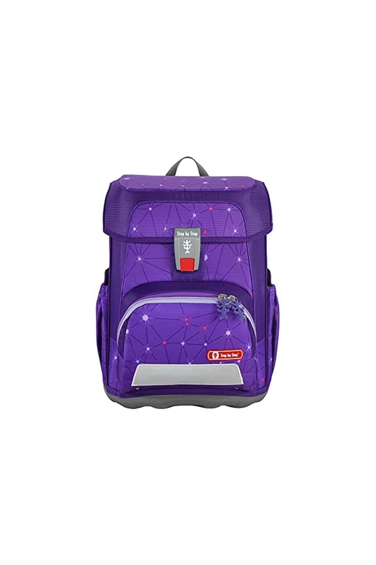 Step By Step  Rucksack - Lila - Unifarben