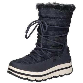 Tom Tailor Schneeboots in blau
