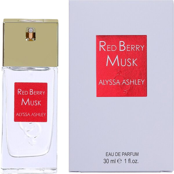 Alyssa Ashley Red Berry Musk Eau de Parfum