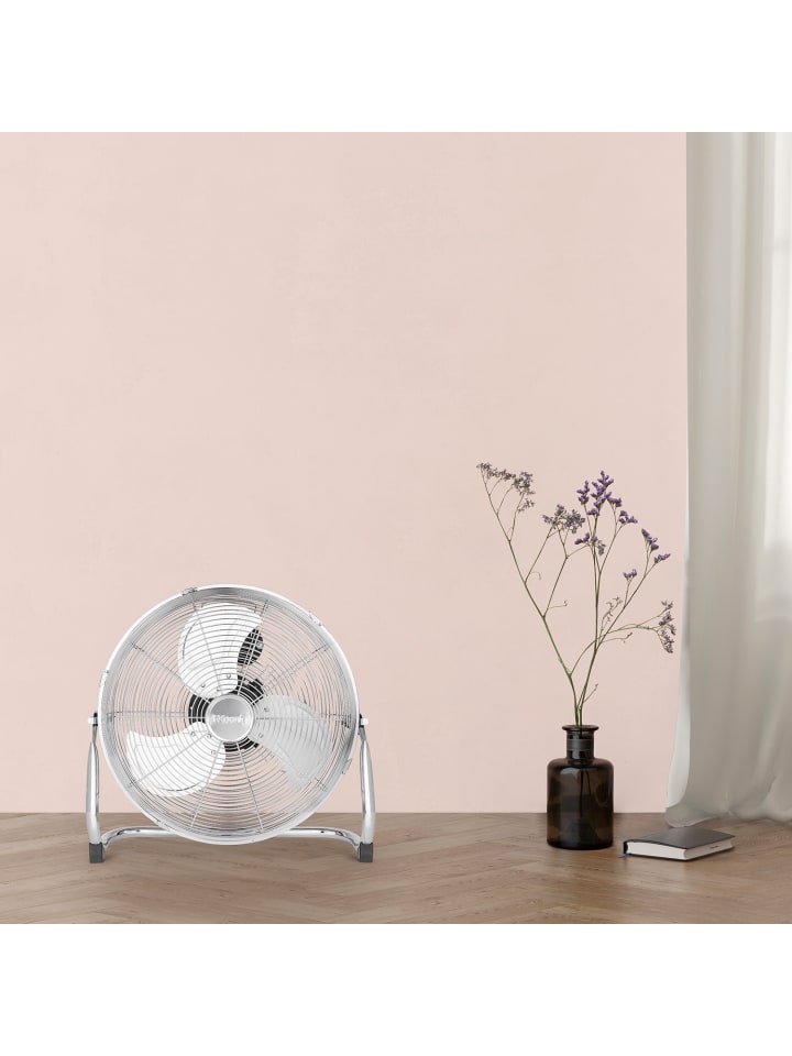 HKoenig Bodenventilator JOE30  in Silber günstig kaufen onesize
