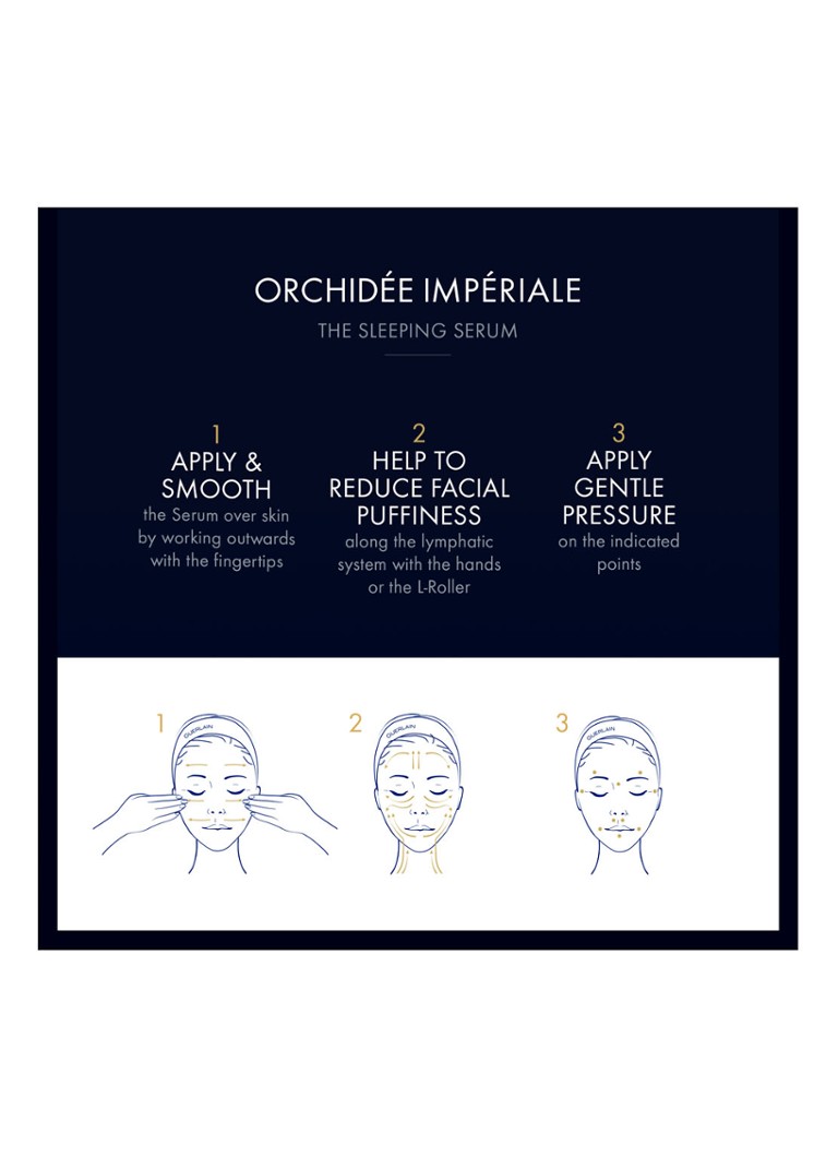 Ser de noapte Guerlain Orchidée Impériale
