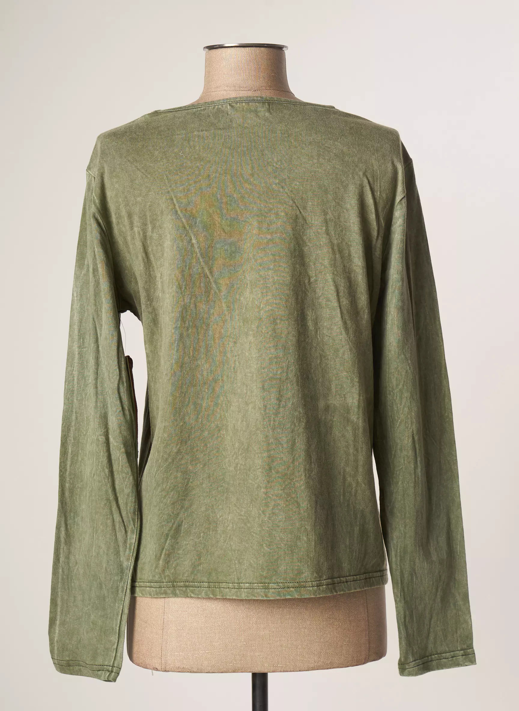 Agathe   Louise Tshirts Femme couleur vert